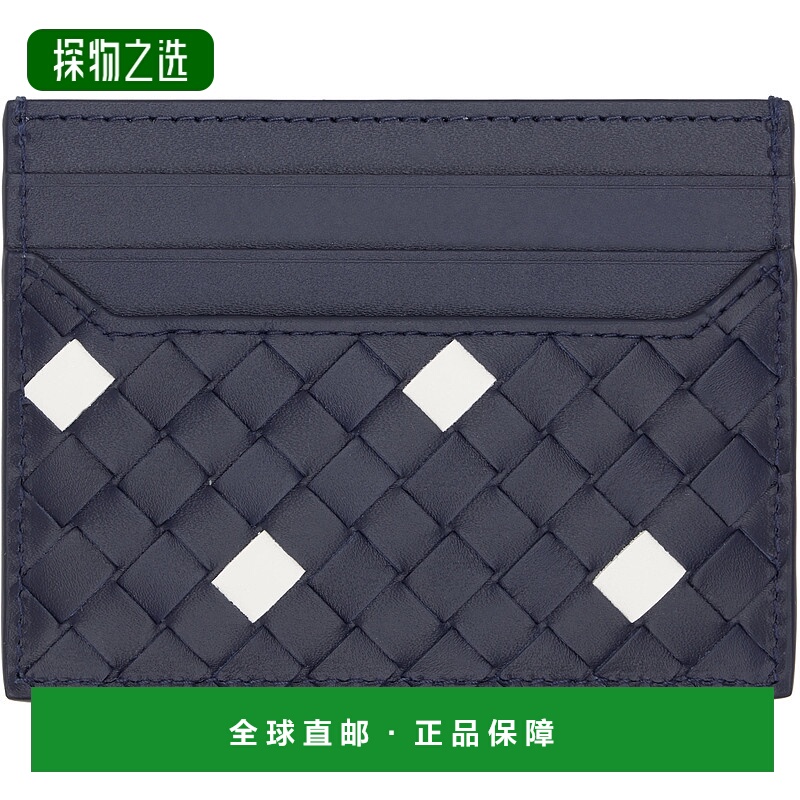 1h可退 香港直邮Bottega Veneta 葆蝶家 男士 海军蓝 & 白色 Intr