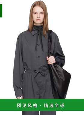 1h可退 香港直邮Lemaire 女士 灰色 Pyjama 衬衫 SH1198LF1207