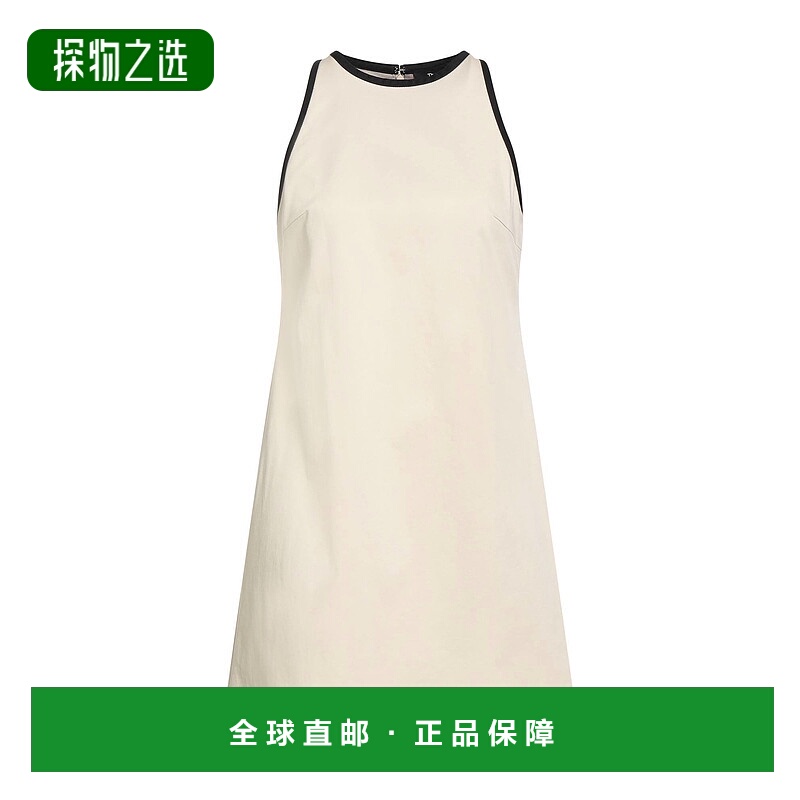 香港直邮THEORY 希尔瑞 女士 短款连衣裙 beige米色 舒适时尚