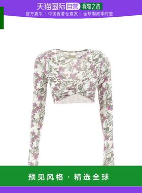 香港直邮Isabel Marant 碎花设计罩衫 HT0068FAA1K33I长袖