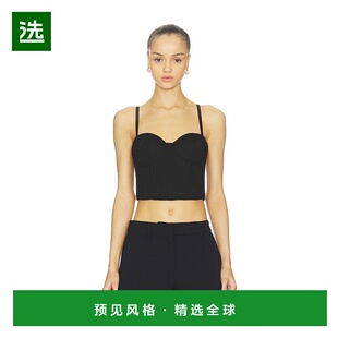 1h可退 香港直邮Fleur Du Mal 女士 Hamptons 厚绒布短款上衣 TP0