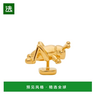 香港直邮Loewe 蝗虫黄铜别针 C964236X06背带