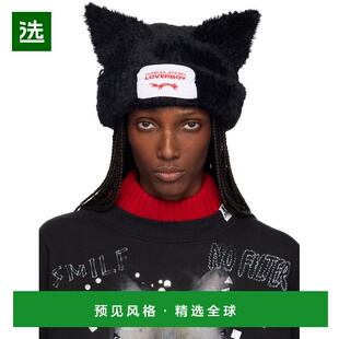 1h可退 香港直邮Charles Jeffrey Loverboy 女士 黑色 Fluffy Chu