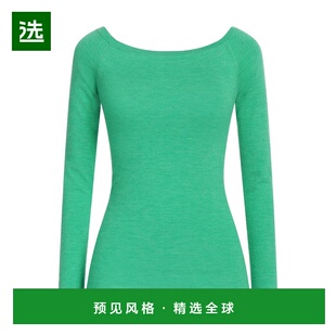 1h可退 香港直邮LISA YANG 女士 毛衣 green绿色 舒适时尚