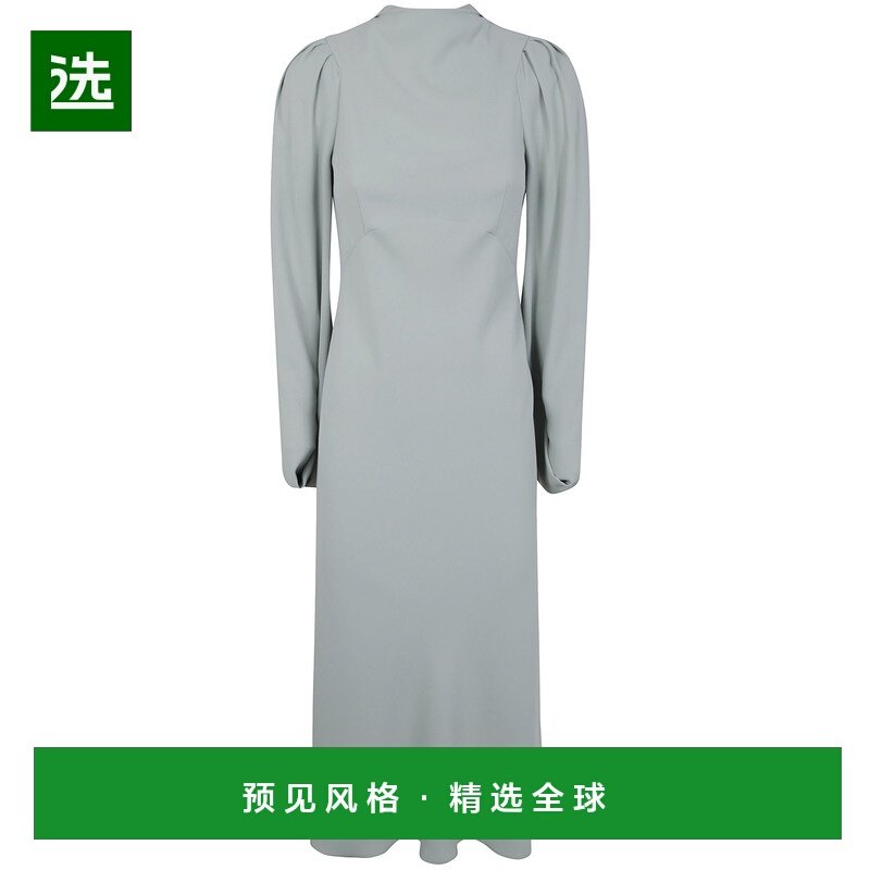 香港直邮N21 女士连衣裙 H07151595257 AW2025 绿色,女装/女士精品,连衣裙,淘宝优惠券,粉丝福利购,淘宝优惠卷