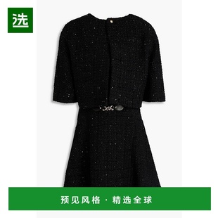 dress 女士 珠片精饰金属感花呢针织迷你夹 香港直邮Maje 1h可退