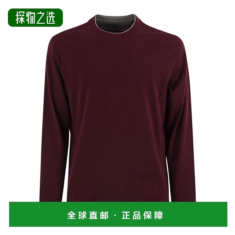 香港直邮Brunello Cucinelli 长袖T恤 M0B137433