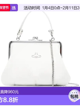香港直邮Vivienne Westwood 徽标链条单肩包 52020003S000DPF