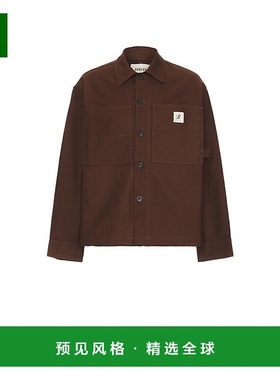1h可退 香港直邮AGOLDE 男士 x RSVP Gallery Erving 衬衫式夹克