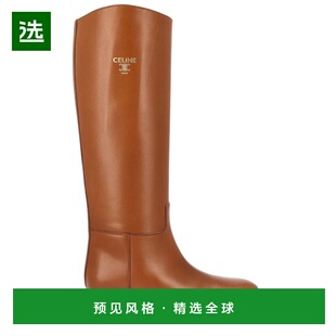 1h可退 香港直邮Celine 思琳 女士 Anais 馬靴 365285231C长筒靴