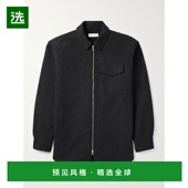 Van 衬衫 Noten 男士 香港直邮Dries 式 德赖斯·范诺顿 斜纹布衬衫