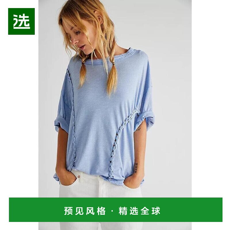 【美国直邮】free people 女士 上装T恤 支付后1h可退图片