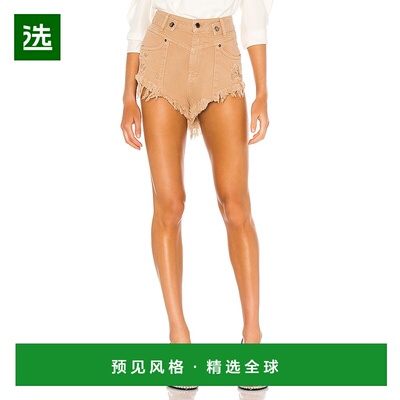 1h可退 香港直邮retrofete 女士 x Tessa 短裤 PF202820 brown棕