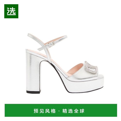 香港直邮Valentino 露跟高跟凉鞋 WS0FG2UXF厚底 - 封面
