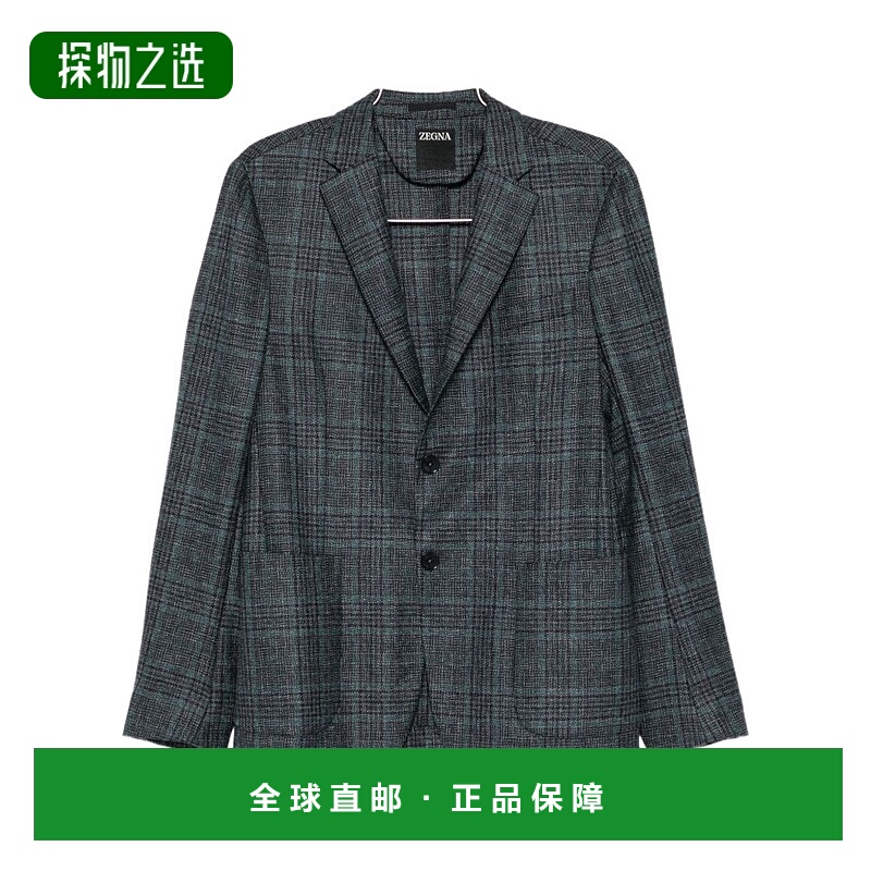 香港直邮Zegna 休闲夹克 254707A21DNMG0杰尼亚