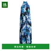 时尚 1h可退 优雅自然舒 连衣裙无袖 修身 美国直邮 Ungaro女士