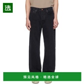 宽松直筒徽标褪色 1h可退 休 JEANS男士 牛仔裤 美国直邮 NUDIE