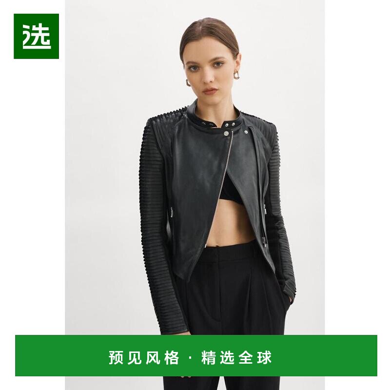 【美国直邮】lamarque 女士 皮质外套上衣夹克