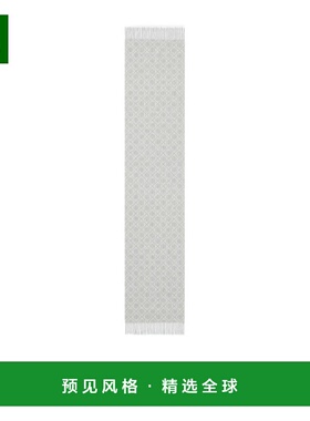 香港直邮Tory Burch T MONOGRAM 印花围巾 164571汤丽柏琦羊绒