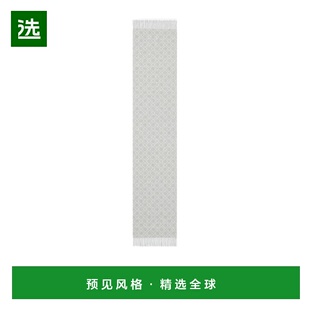 香港直邮Tory Burch T MONOGRAM 印花围巾 164571汤丽柏琦羊绒