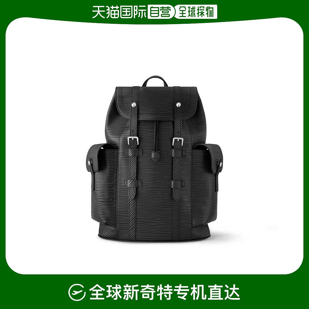 欧洲直邮louis vuitton(路易威登)男士christopher 中号双肩包