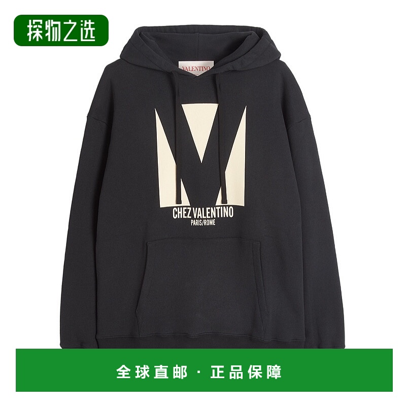 香港直邮Valentino 长袖连帽卫衣 VMF28NAQA华伦天奴