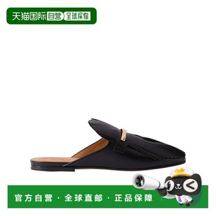 XXW79A0JU30U1O一脚蹬 圆头拖鞋 香港直邮Tod