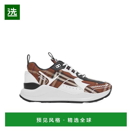 香港直邮Burberry Vintage 格纹低帮板鞋 80642821博柏利男鞋