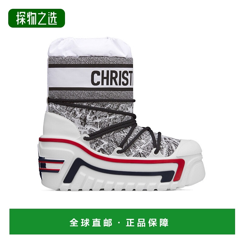 香港直邮Dior DIORALPS 滑雪短筒靴 KCI685PAY