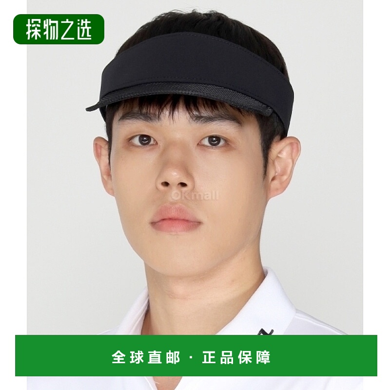 韩国直邮J.Lindeberg金·林德伯格棒球帽男女同款时尚黑色舒适