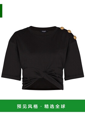 香港直邮Balmain 圆领T恤 FF0EE012GF23短袖