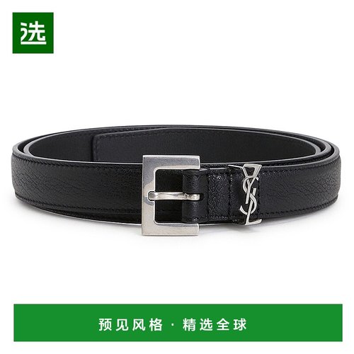 1h可退 韩国直邮saint laurent paris 男士 腰带休闲皮带