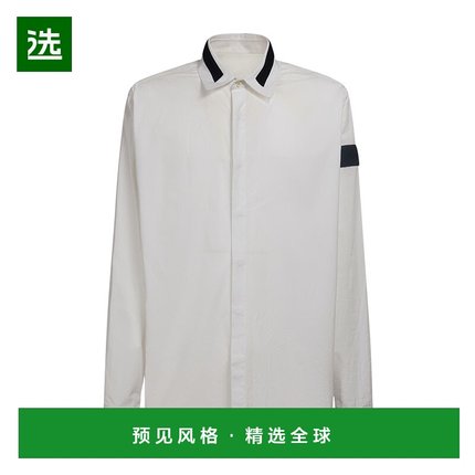 香港直邮Balmain 徽标长袖衬衫 76I-M09015男装