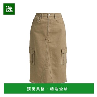 1h可退 【美国直邮】Rails|Highland Cargo 中长半身裙