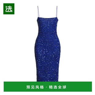 1h可退 香港直邮retrofete 女士 高雅连衣裙 blue蓝色 舒适时尚