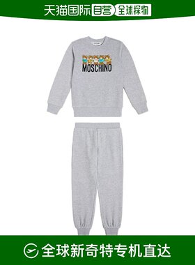 1h可退 香港直邮Moschino 莫斯奇诺 女童 sweatshirt and sweatpa