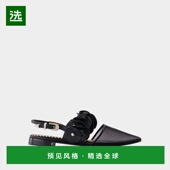 香港直邮TOGA SS2025 FTGPW13980904C PULLA 女士芭蕾乐福鞋