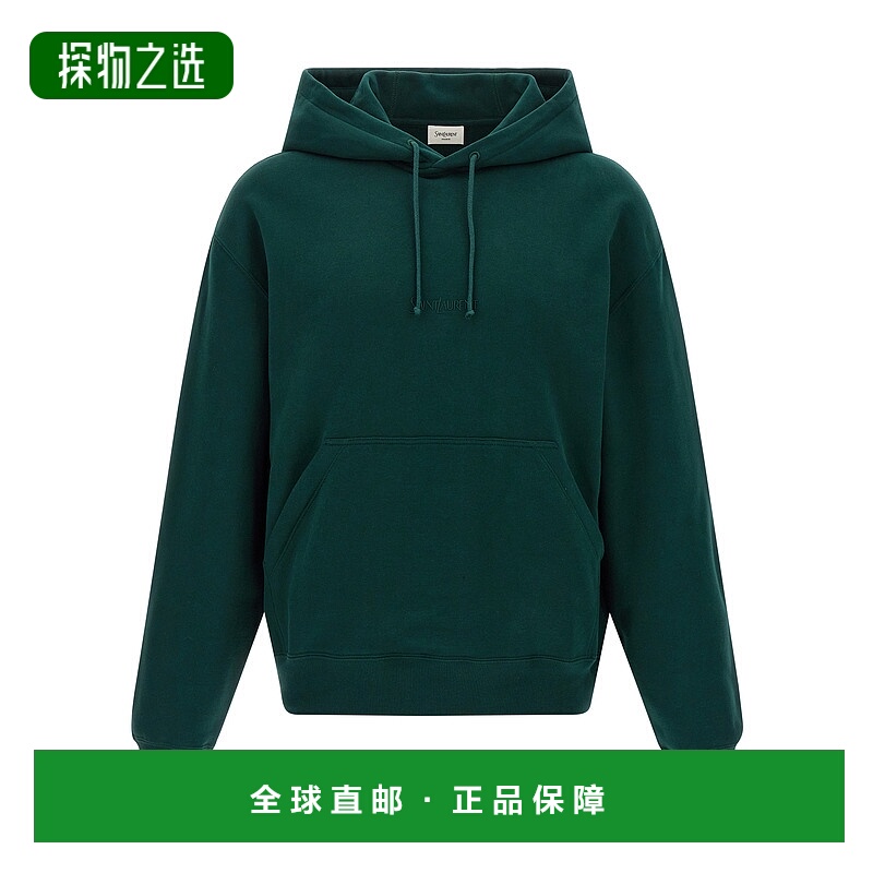 1h可退 欧洲直邮saint laurent 男士 毛衣针织衫卫衣帽衫