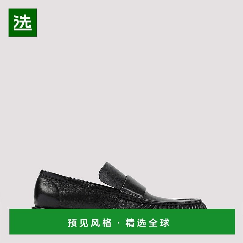 1h可退 欧洲直邮jil sander 男士 正装鞋乐福鞋