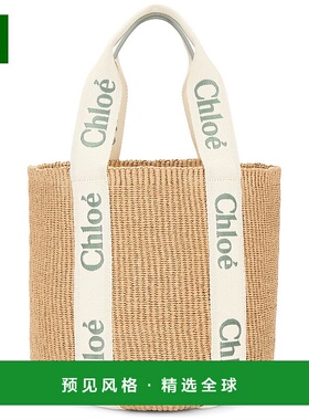 1h可退 香港直邮Chloe 蔻依 女士 Woody 手提包 C23AS380L18