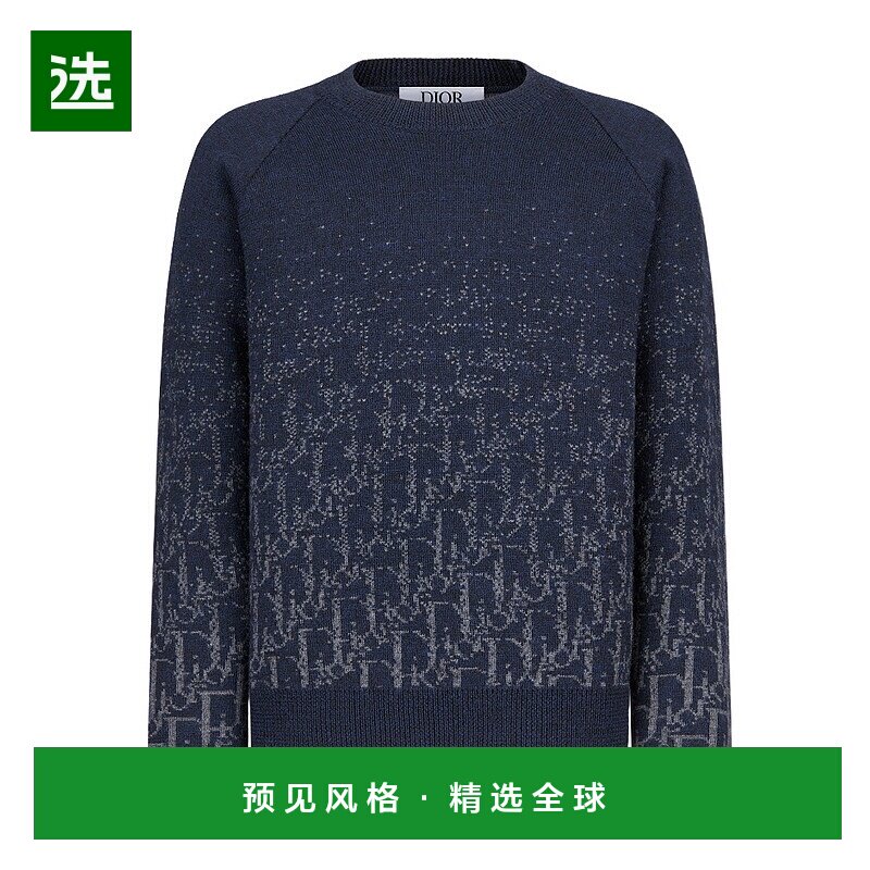 香港直邮Dior 圆领长袖毛衣 5SBM24PULE迪奥