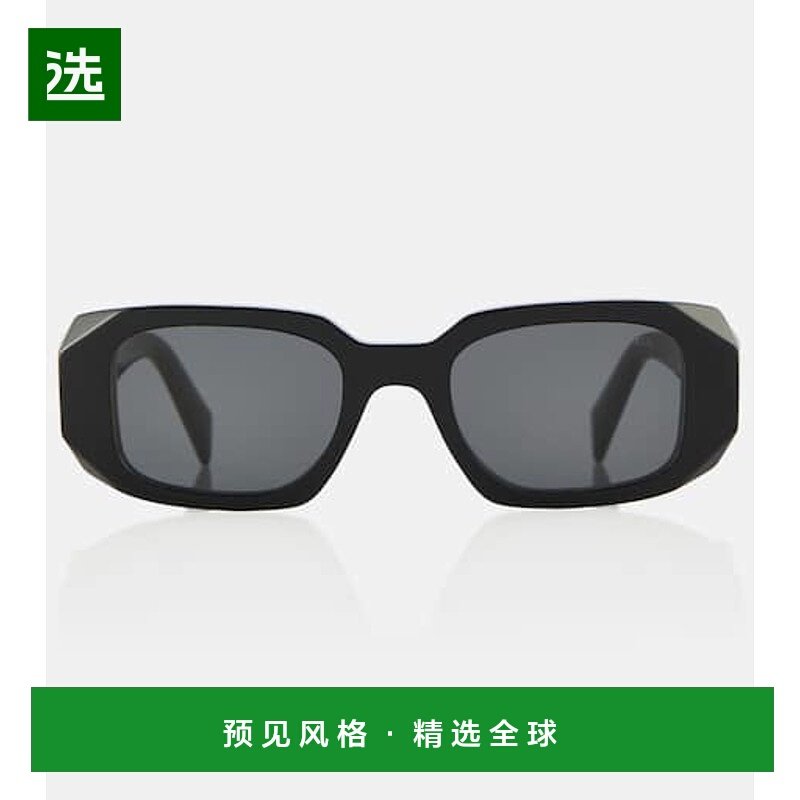 1h可退 香港直邮Prada 普拉达 女士 Symbole 矩形太阳眼镜