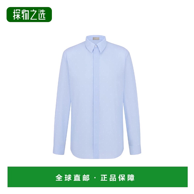 1h可退 欧洲直邮DIOR 迪奥 25秋冬 013C501A6395_C581 男士 长袖