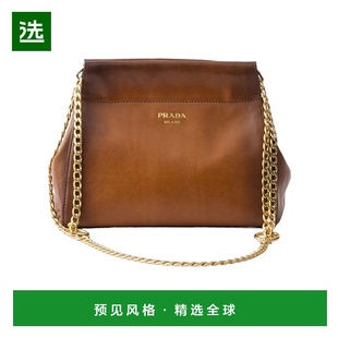 香港直邮Prada 1BC2632HMZVCOO斜挎包手提包 Enchaine迷你单肩包