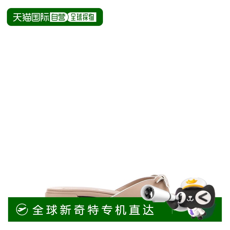 1h可退 欧洲直邮miu miu 女士 拖鞋