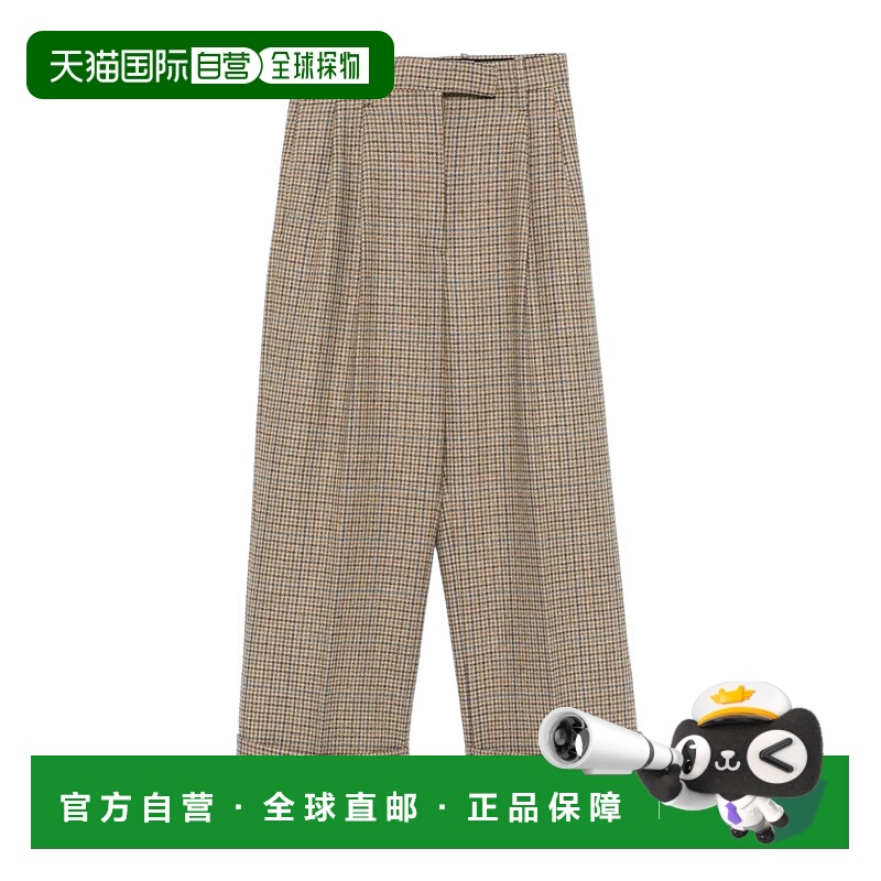 香港直邮Thom Browne 格纹休闲裤 FTC499AF0961