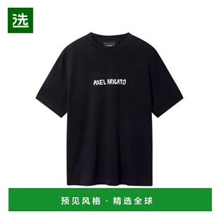 1h可退 香港直邮Axel Arigato 男士 T恤 A3845001BALEBLACK