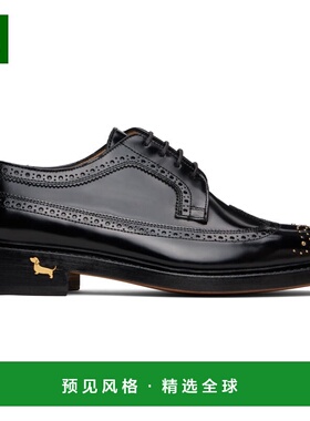 1h可退 香港直邮Thom Browne 汤姆·布朗 男士 黑色 Spazzolato L