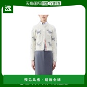 香港直邮Thom FKC542AY1506马海毛 羊毛针织开衫 Browne 长袖