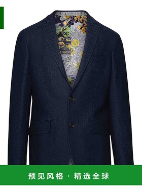 1h可退 欧洲直邮etro/艾绰 男士夹克外套上衣 MRCB000199JT502S90